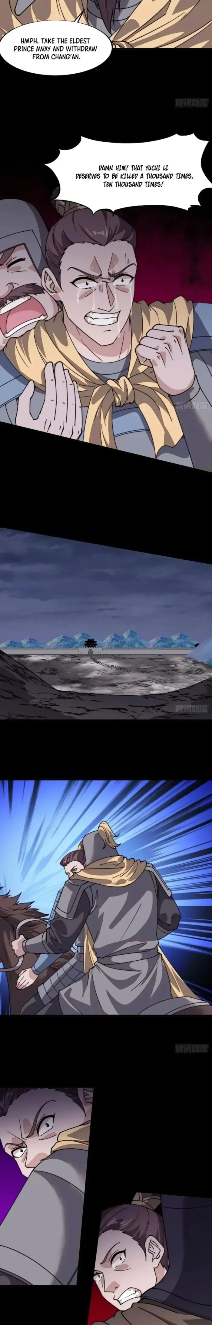It Starts With A Mountain Chapter 840 page 11