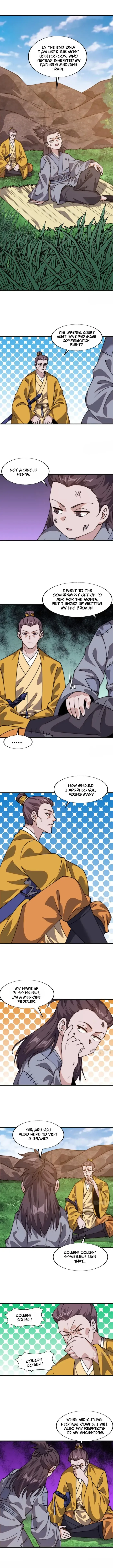 It Starts With A Mountain Chapter 844 page 4
