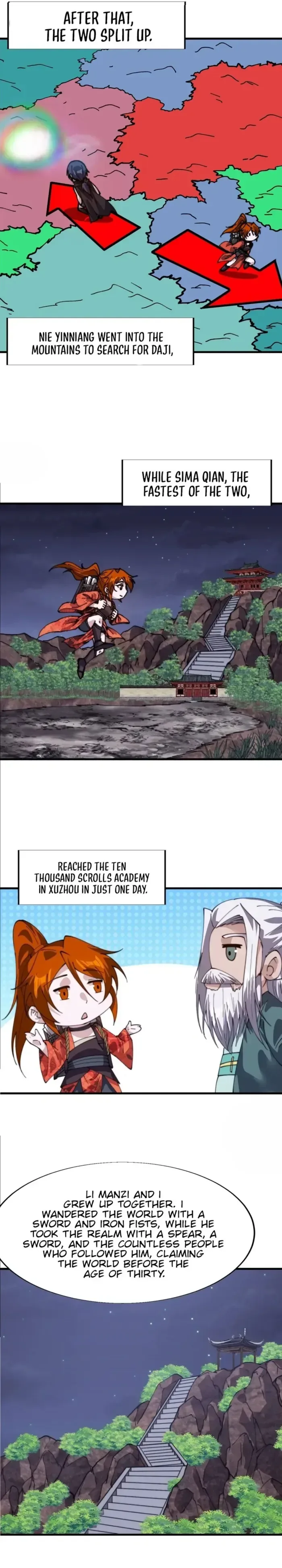 It Starts With A Mountain Chapter 847 page 5