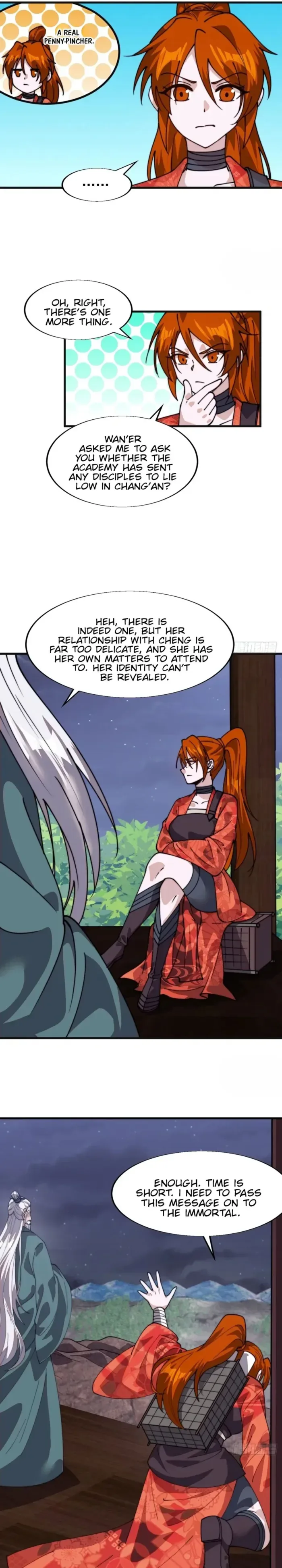 It Starts With A Mountain Chapter 847 page 11