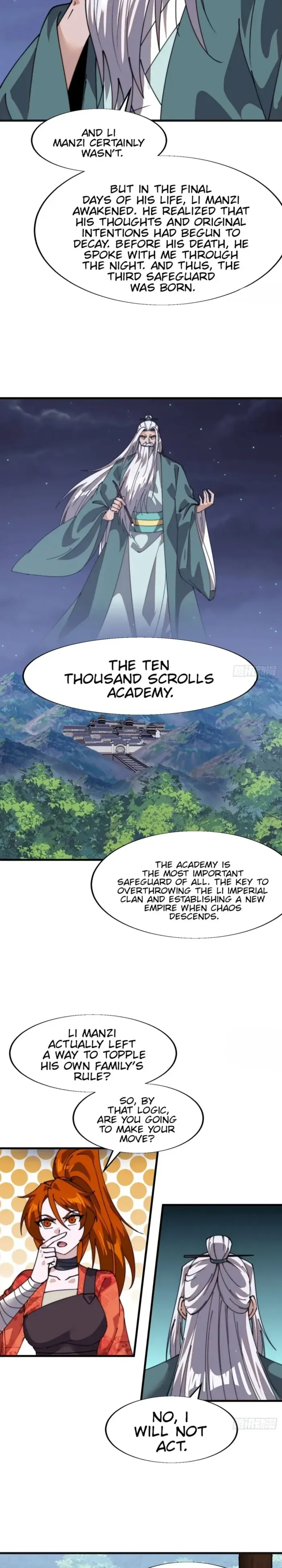 It Starts With A Mountain Chapter 847 page 9