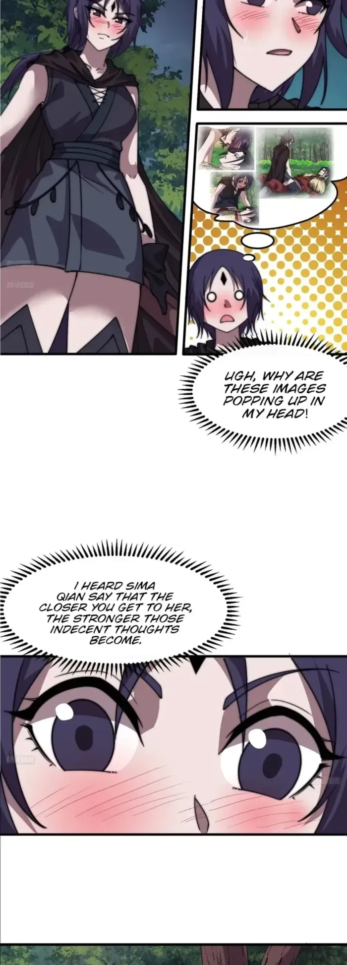 It Starts With A Mountain Chapter 848 page 2
