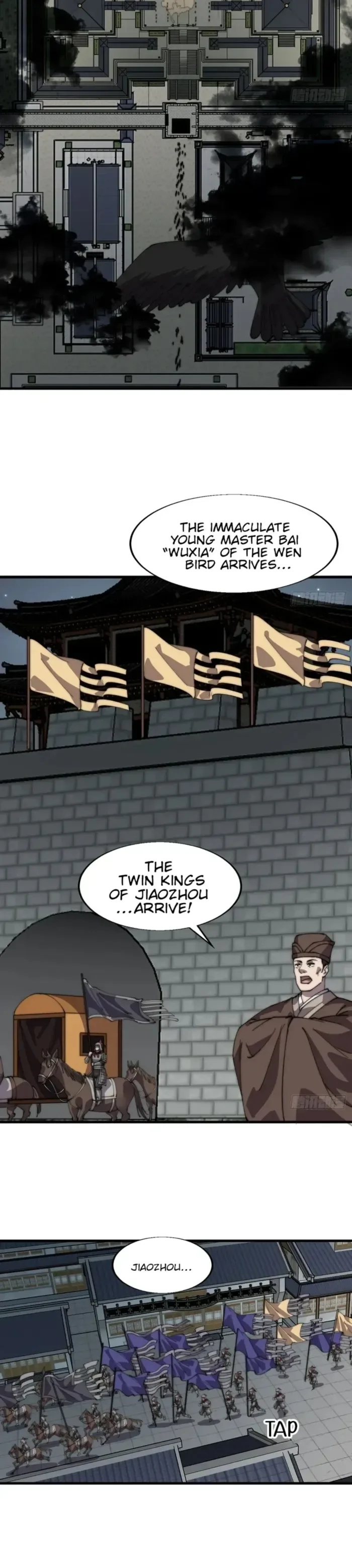 It Starts With A Mountain Chapter 848 page 15