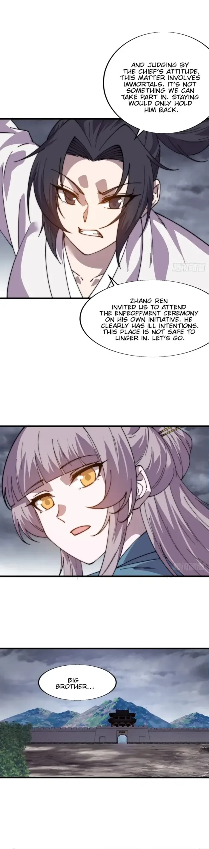 It Starts With A Mountain Chapter 849 page 10