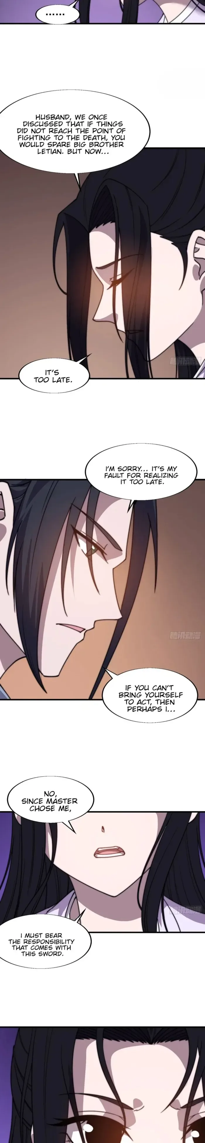 It Starts With A Mountain Chapter 849 page 6