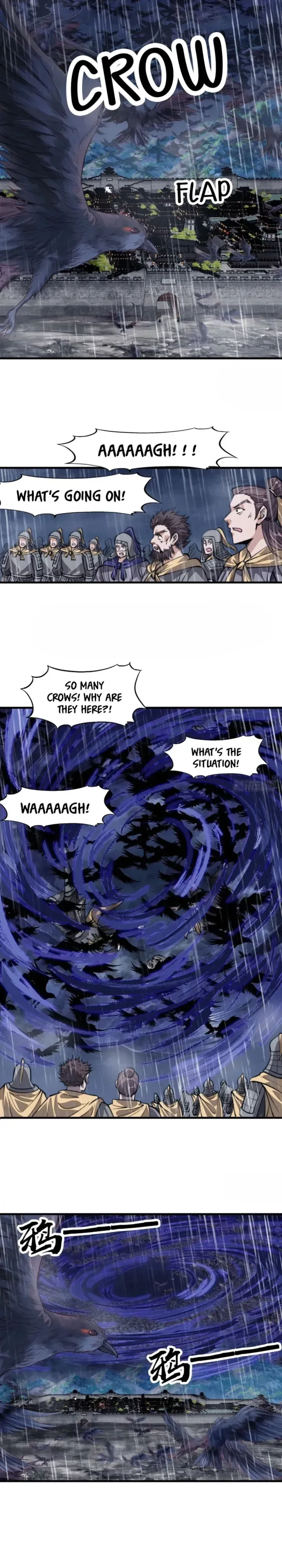 It Starts With A Mountain Chapter 851 page 13