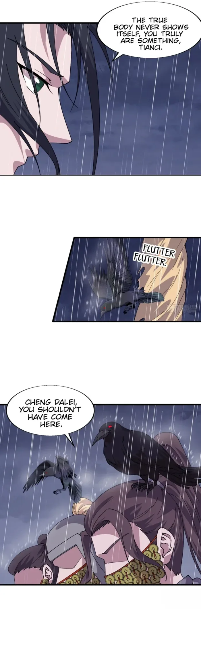 It Starts With A Mountain Chapter 852 page 9