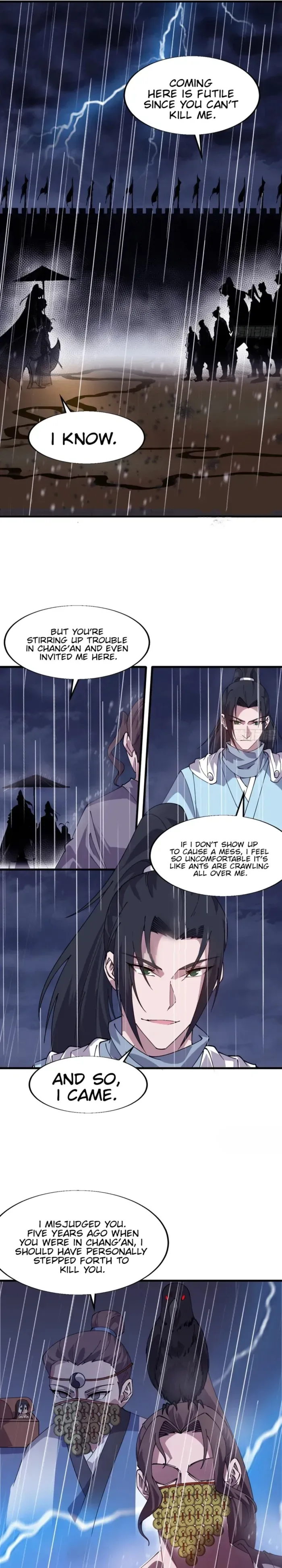 It Starts With A Mountain Chapter 852 page 10