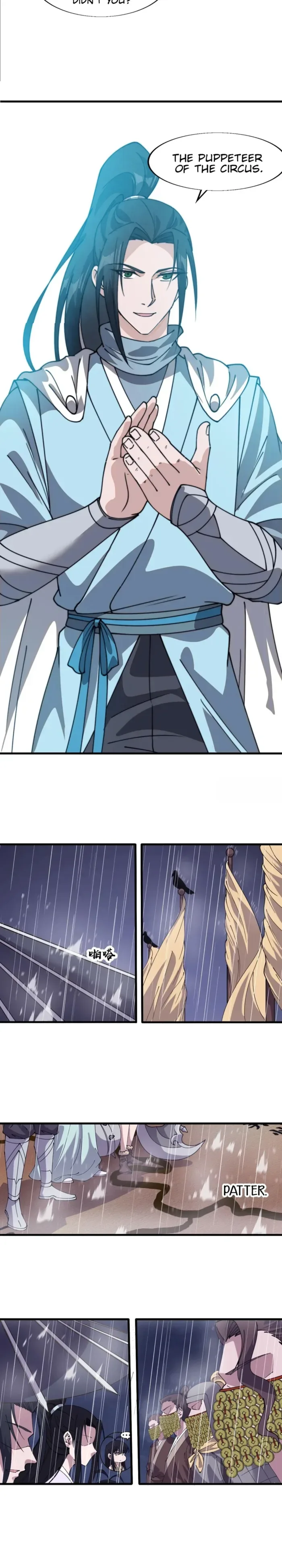 It Starts With A Mountain Chapter 852 page 8