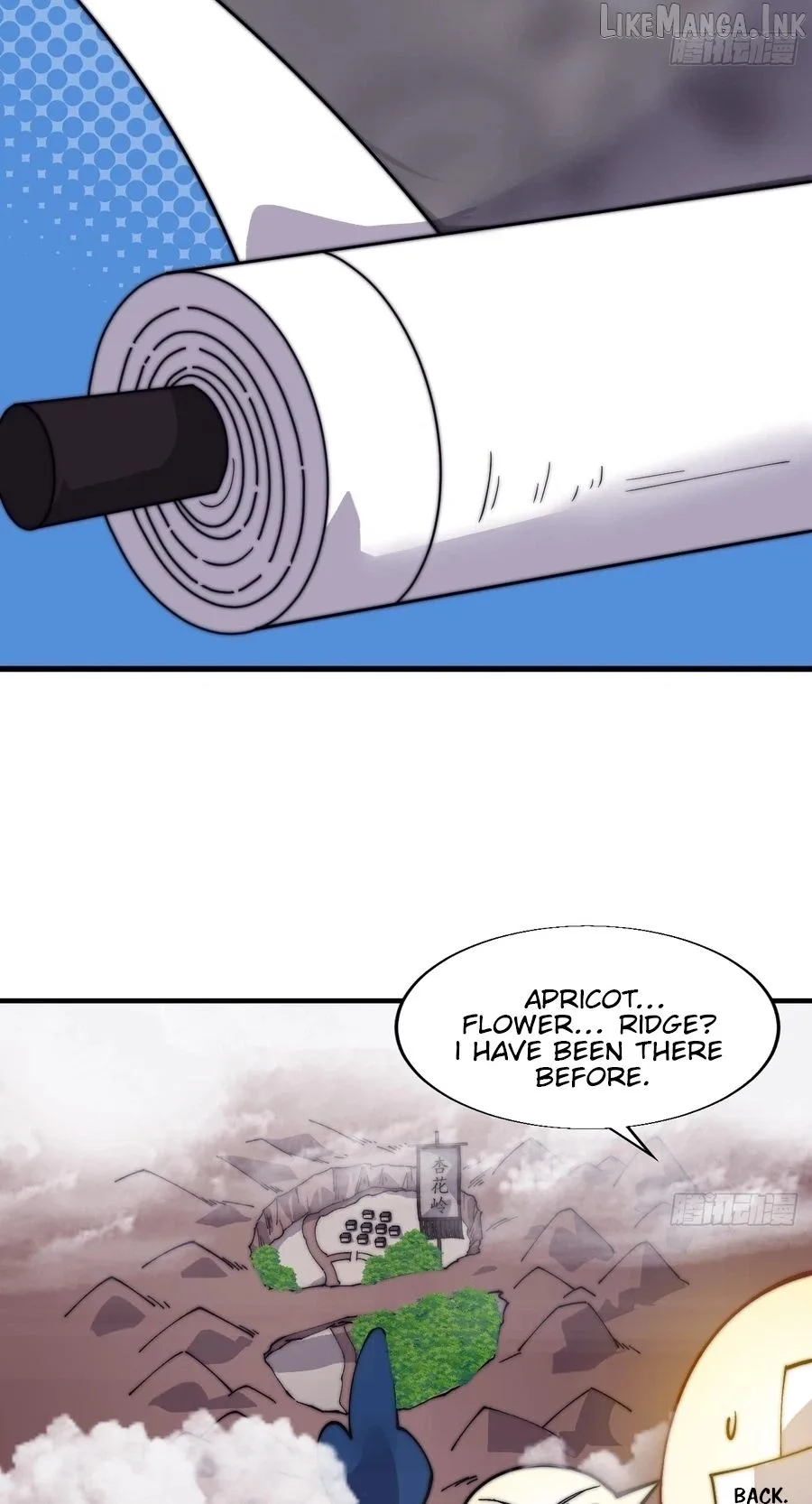It Starts With A Mountain Chapter 853 page 16