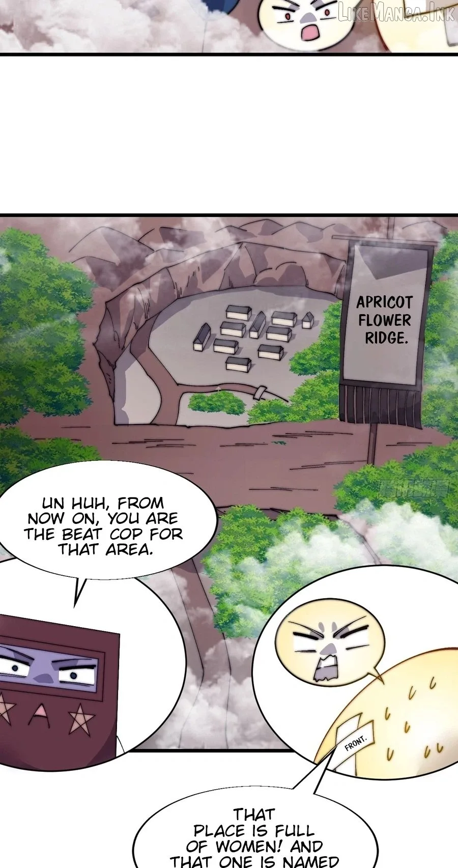 It Starts With A Mountain Chapter 853 page 17