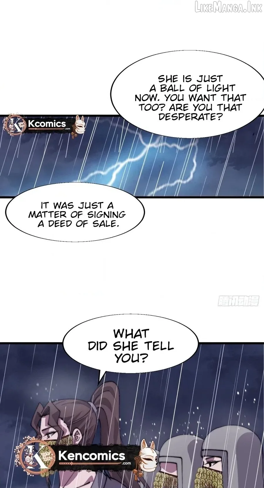 It Starts With A Mountain Chapter 853 page 20