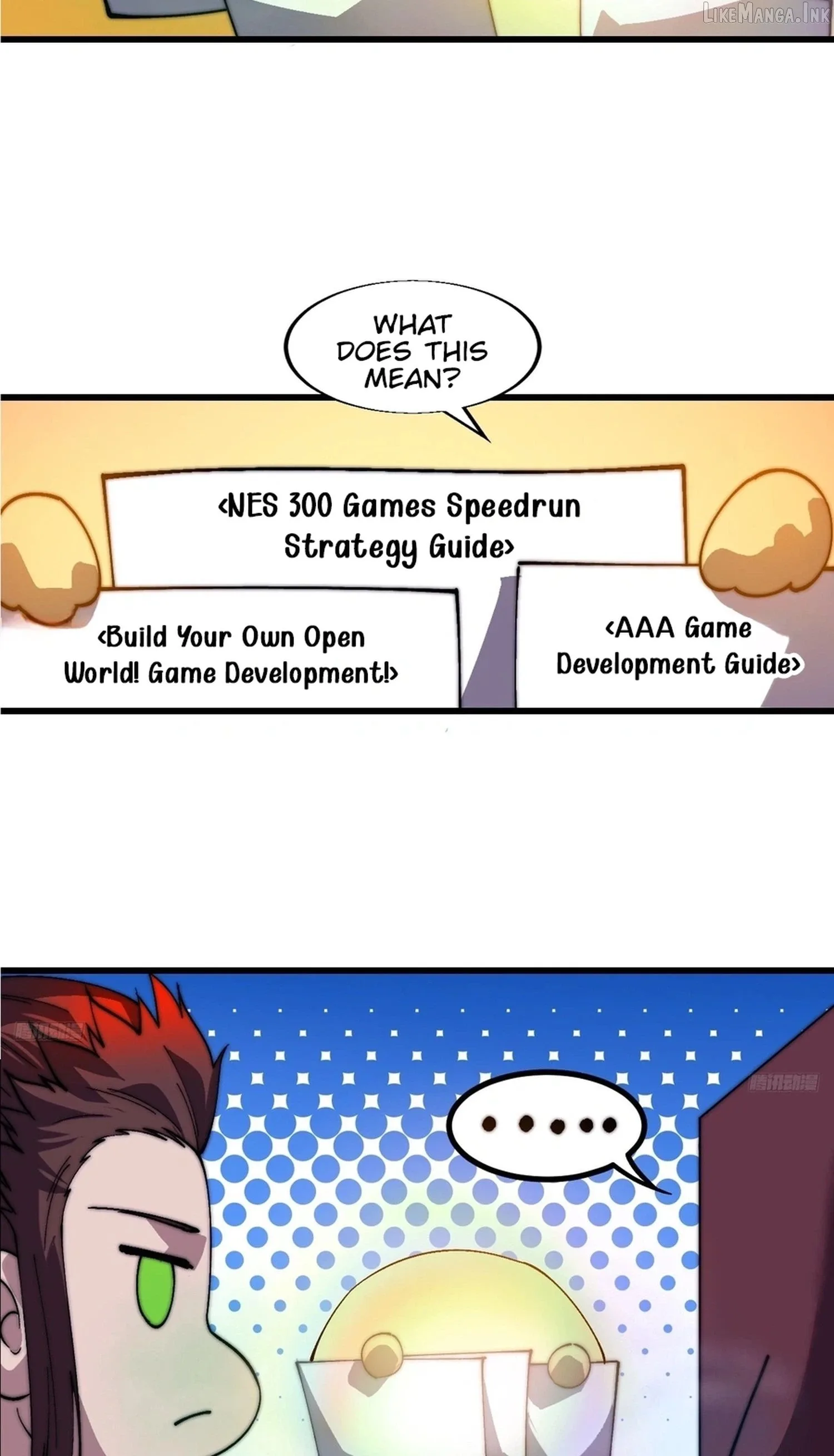 It Starts With A Mountain Chapter 853 page 5
