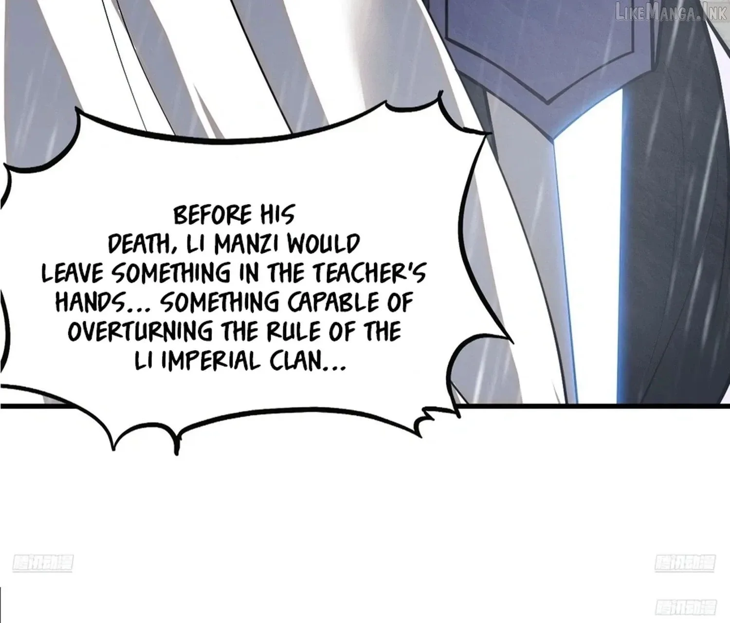 It Starts With A Mountain Chapter 854 page 10