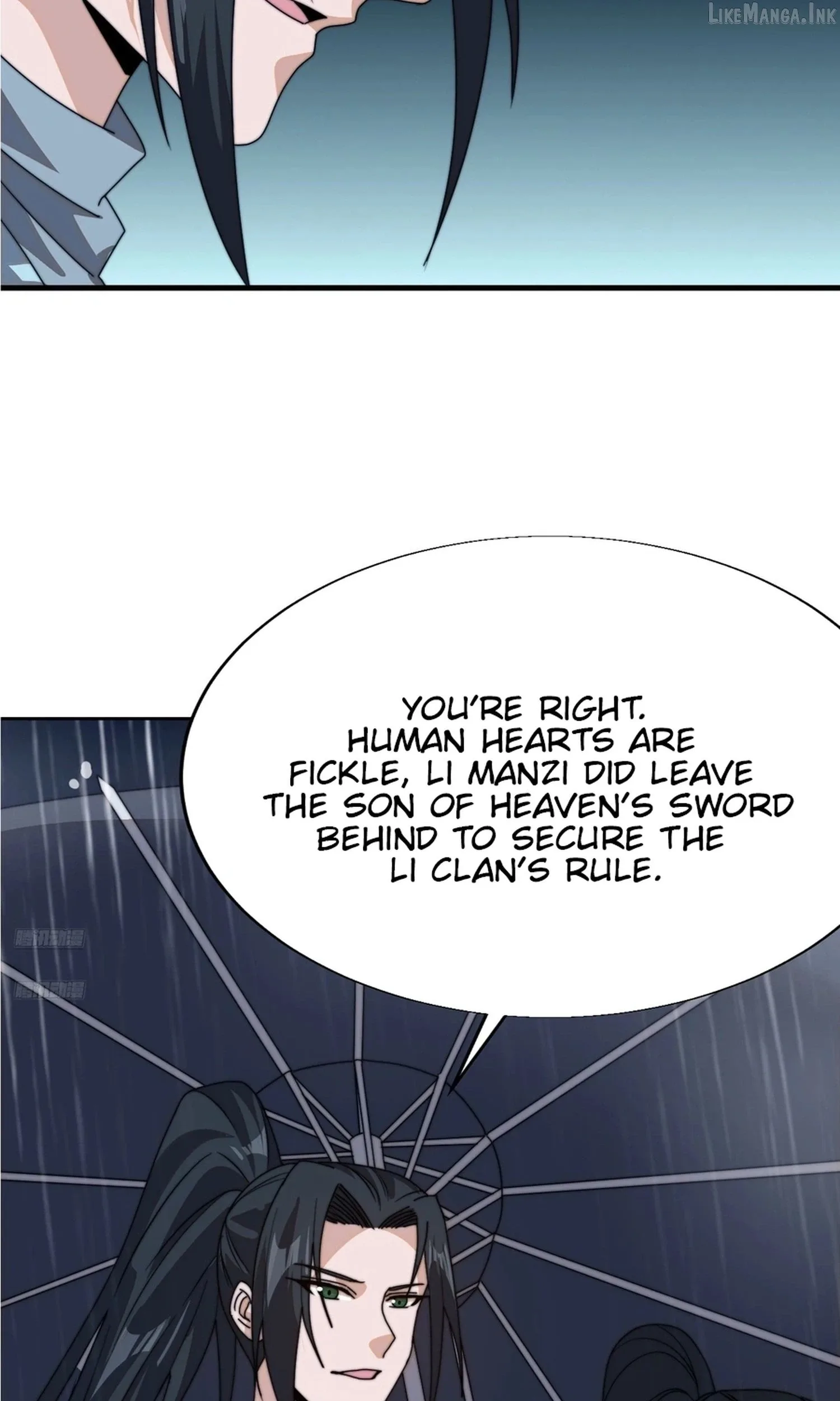 It Starts With A Mountain Chapter 854 page 4