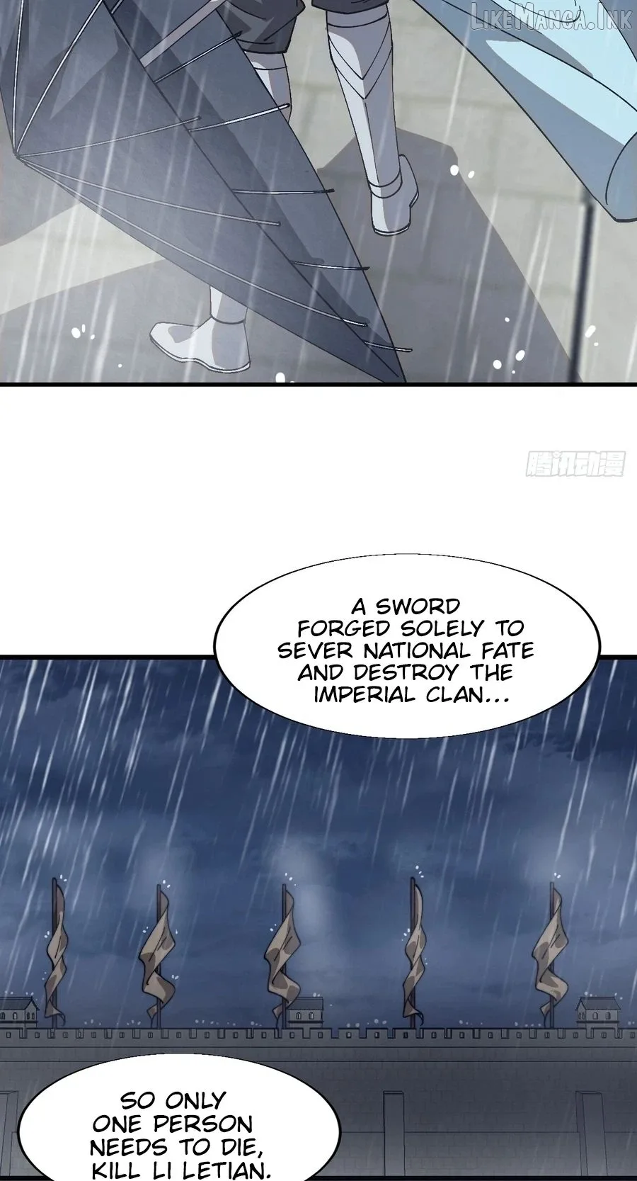 It Starts With A Mountain Chapter 854 page 21