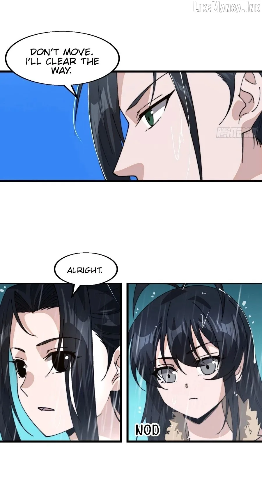 It Starts With A Mountain Chapter 854 page 29