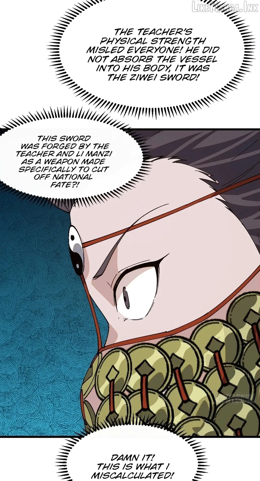It Starts With A Mountain Chapter 854 page 16