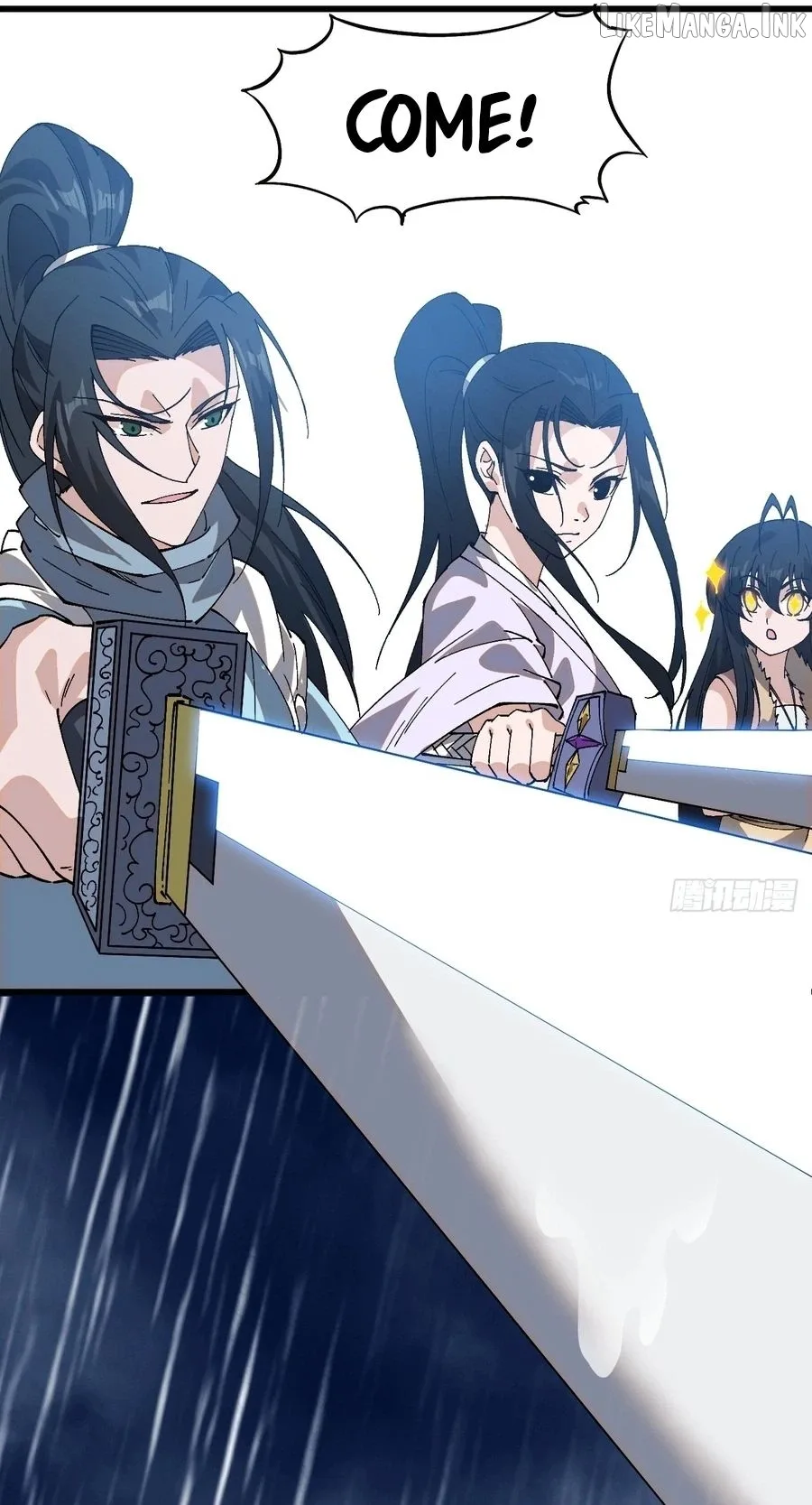 It Starts With A Mountain Chapter 854 page 18