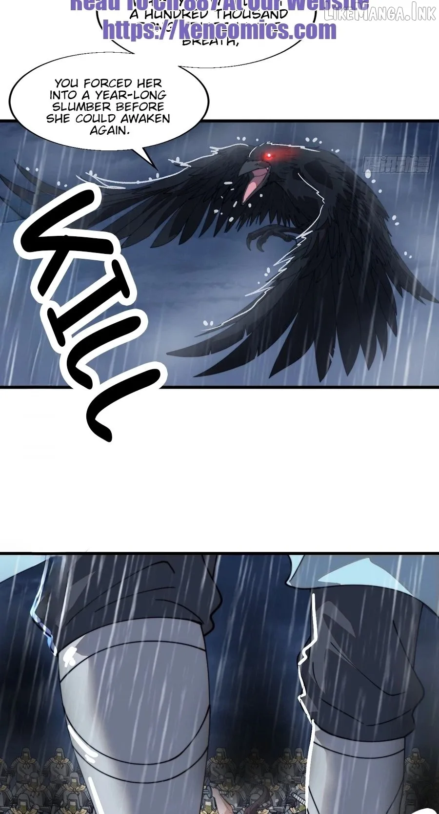 It Starts With A Mountain Chapter 854 page 31
