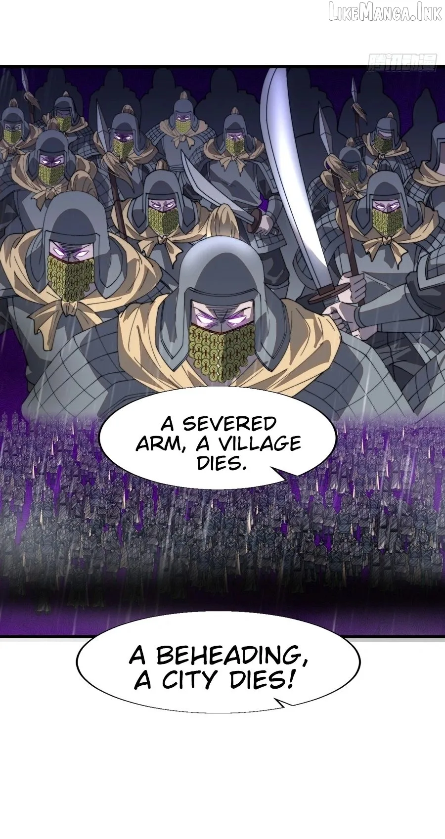 It Starts With A Mountain Chapter 854 page 34
