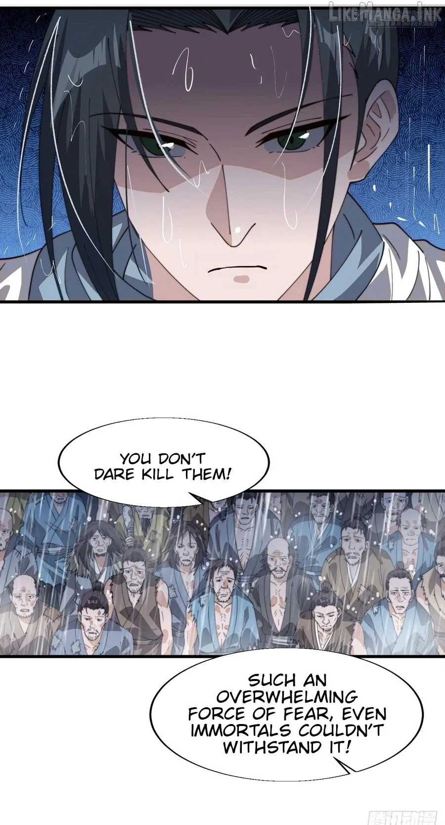 It Starts With A Mountain Chapter 854 page 35