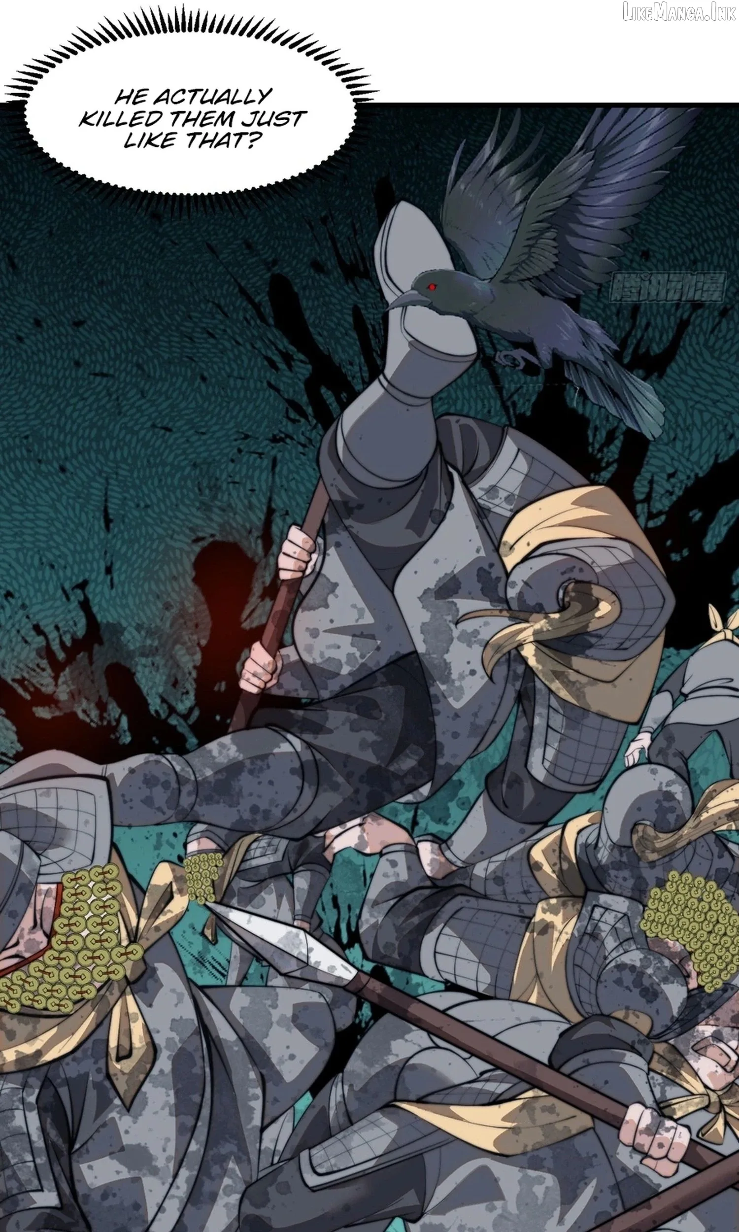 It Starts With A Mountain Chapter 854 page 43