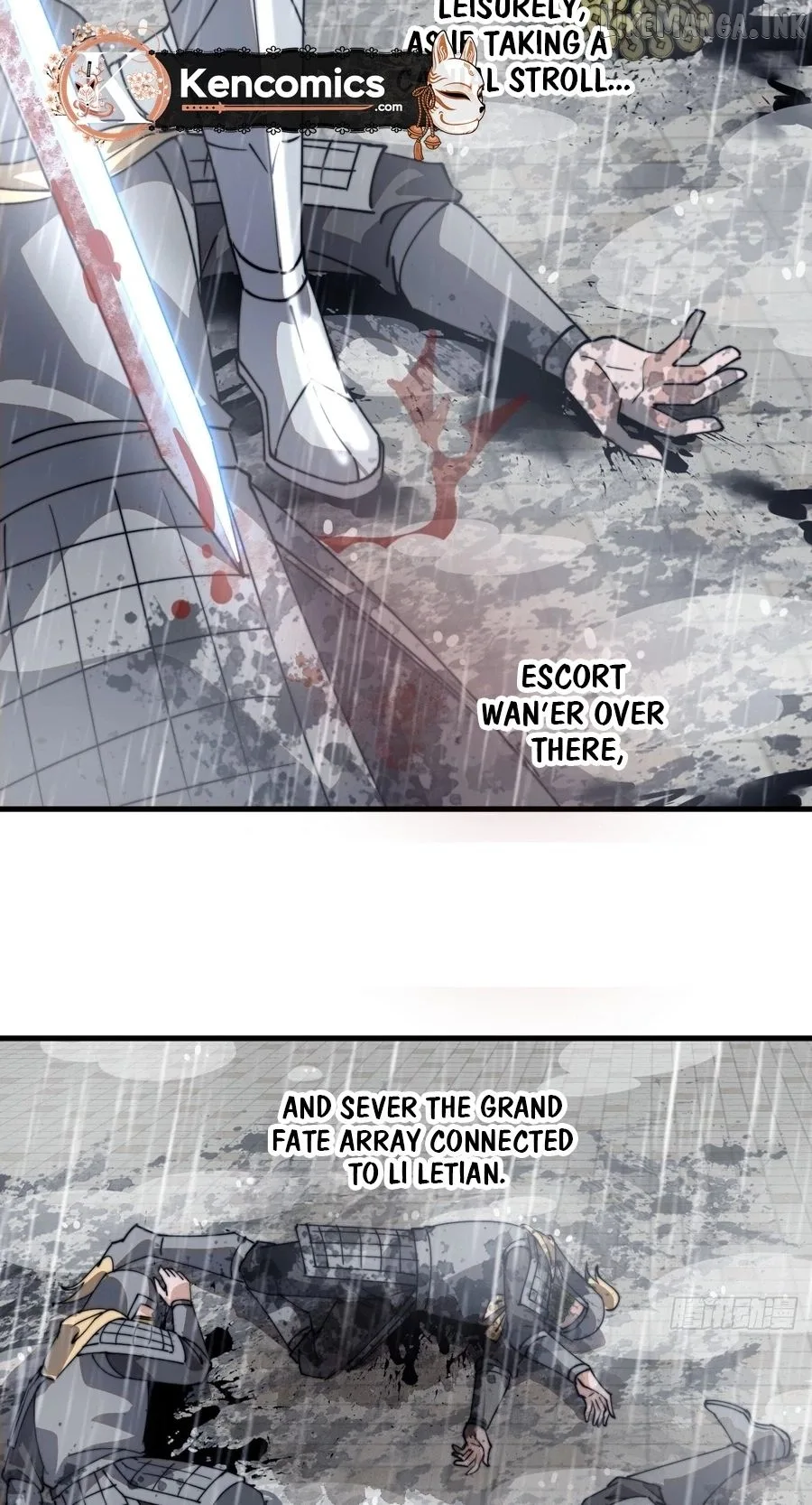 It Starts With A Mountain Chapter 855 page 24