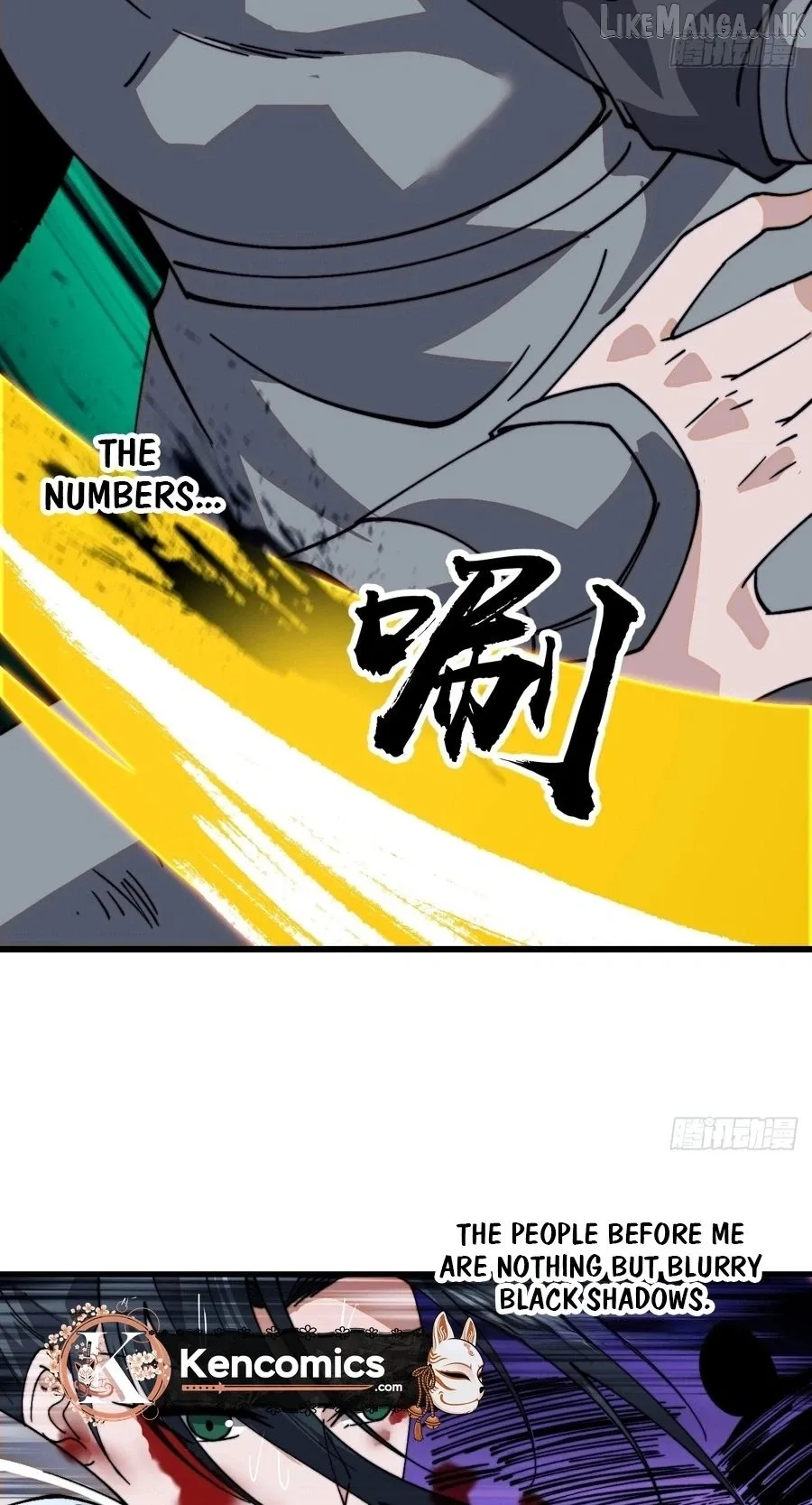 It Starts With A Mountain Chapter 855 page 14