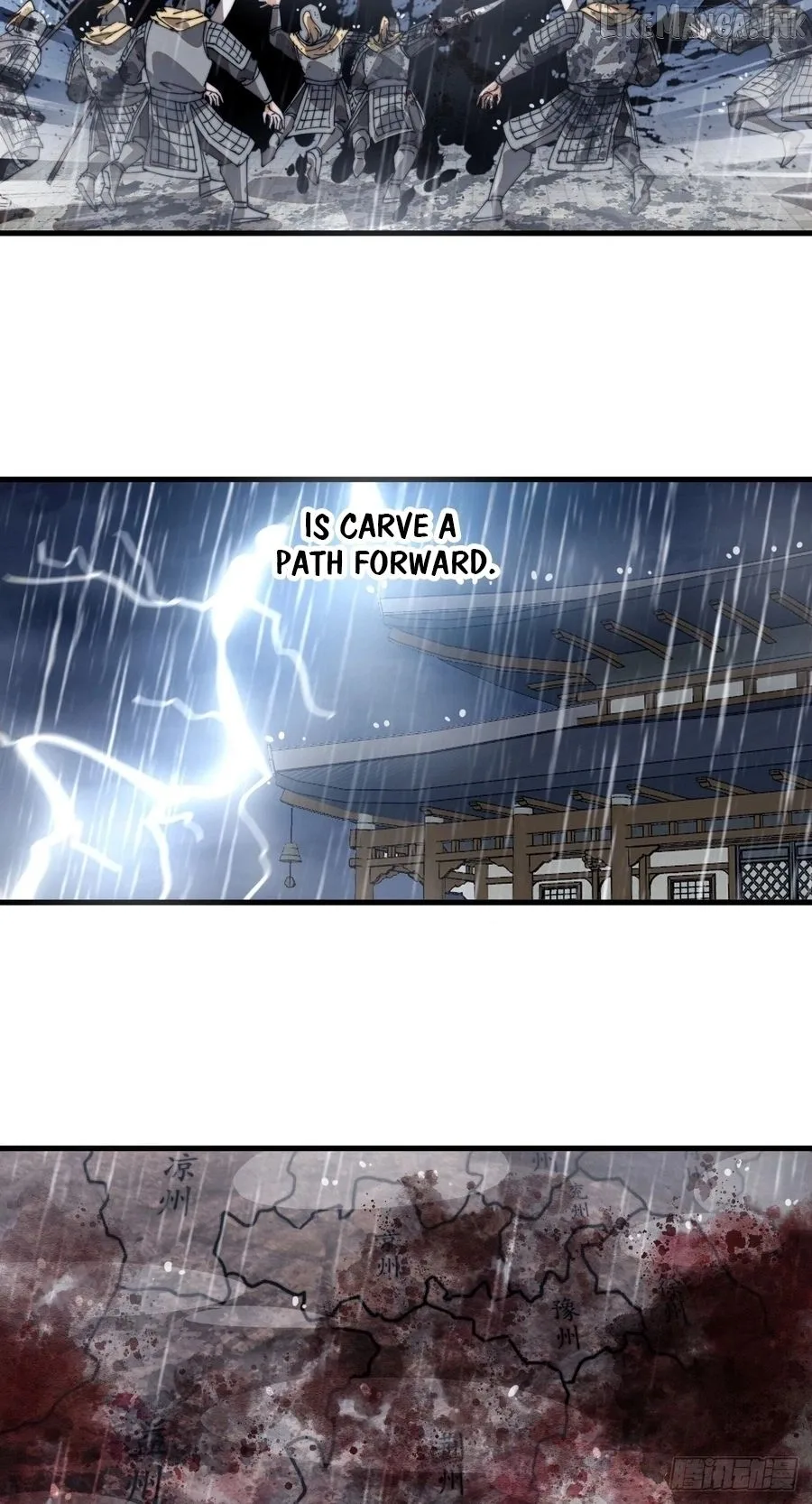 It Starts With A Mountain Chapter 855 page 21