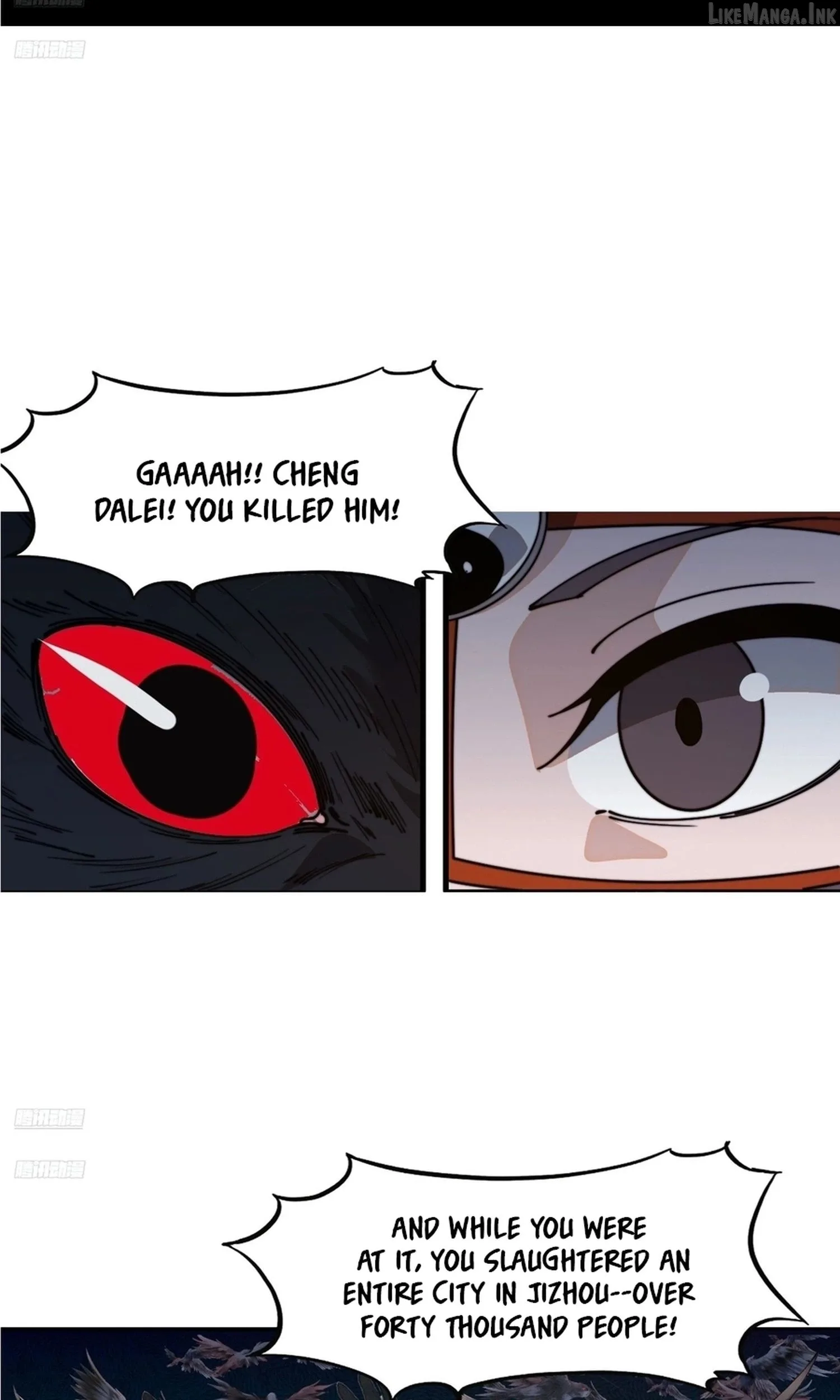 It Starts With A Mountain Chapter 855 page 4