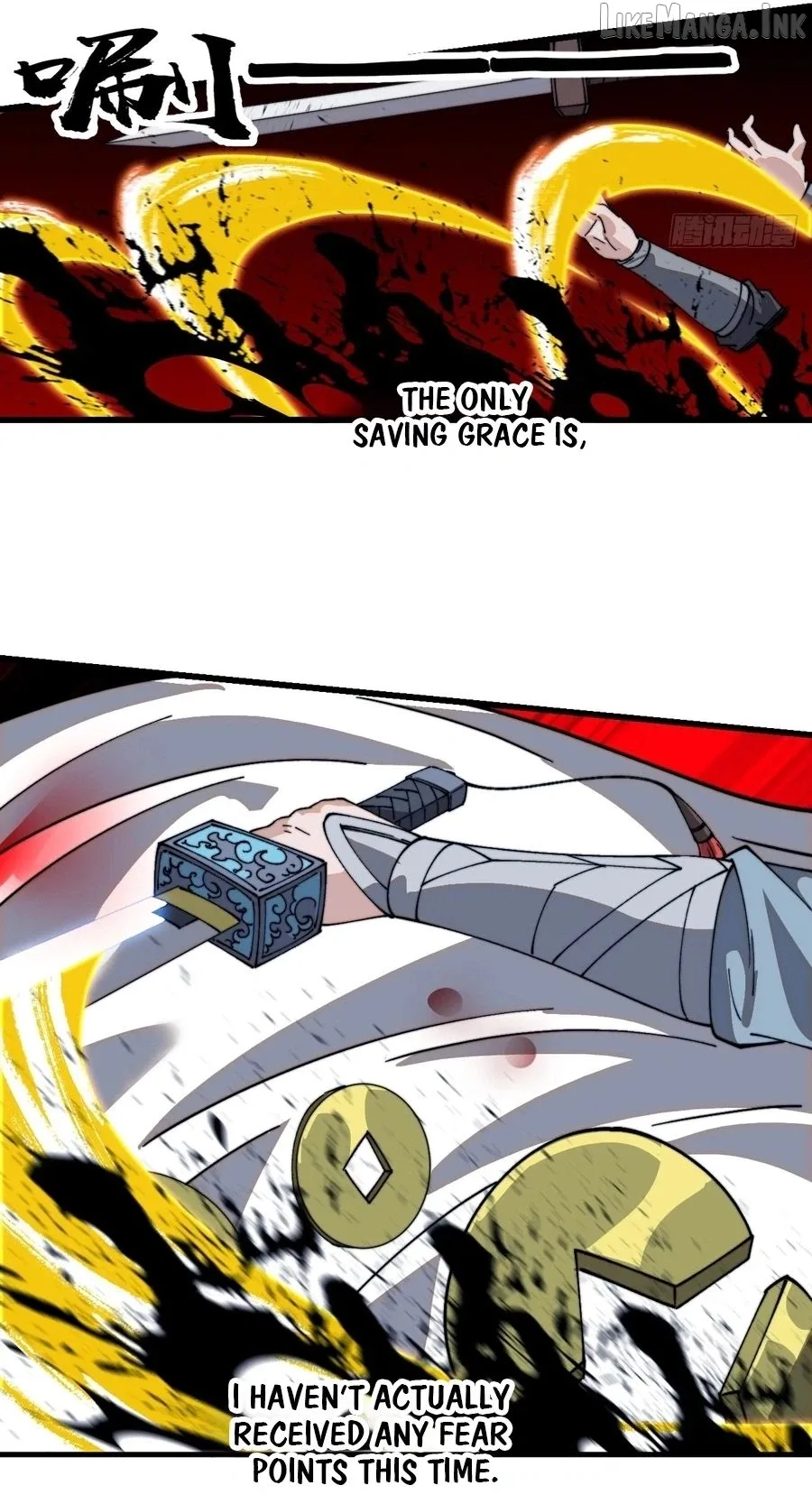 It Starts With A Mountain Chapter 855 page 19