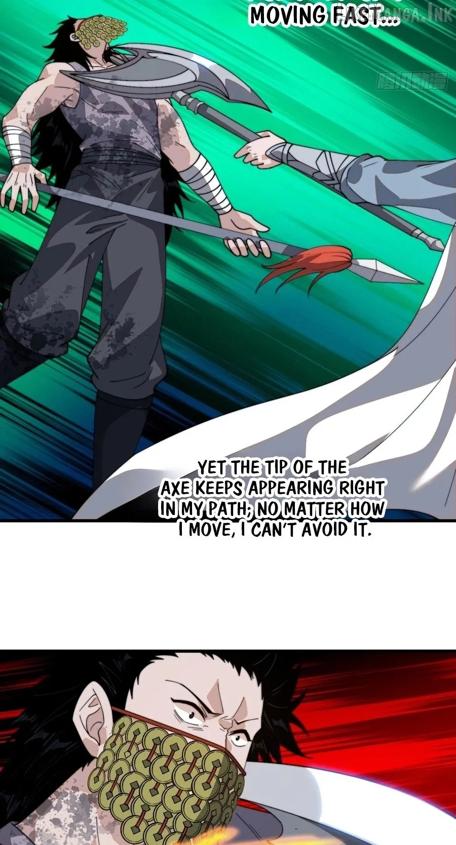 It Starts With A Mountain Chapter 855 page 35