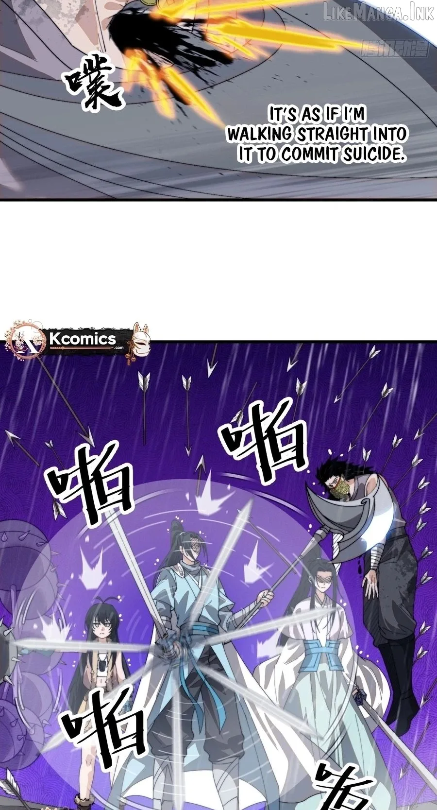 It Starts With A Mountain Chapter 855 page 36
