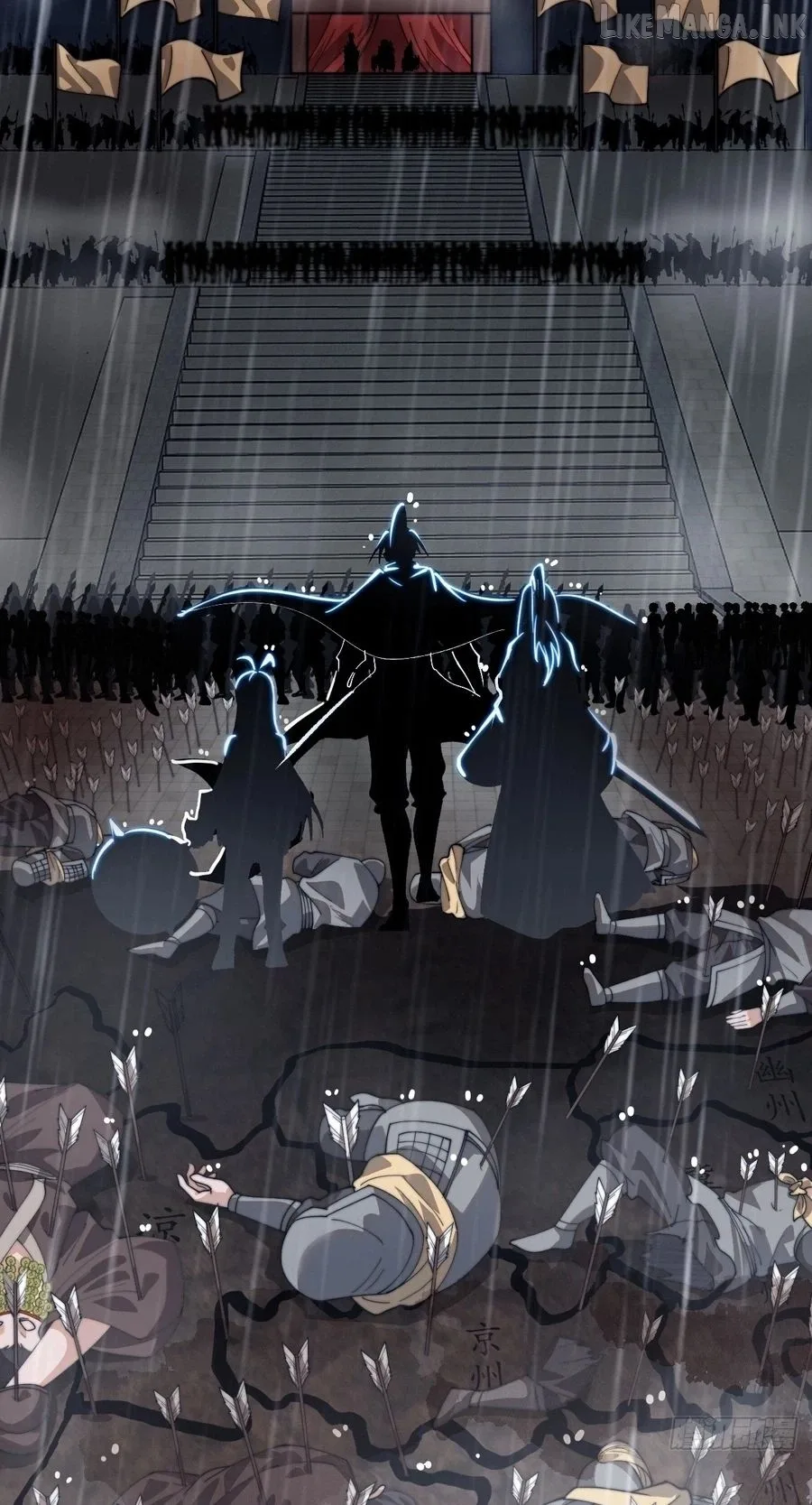 It Starts With A Mountain Chapter 855 page 38