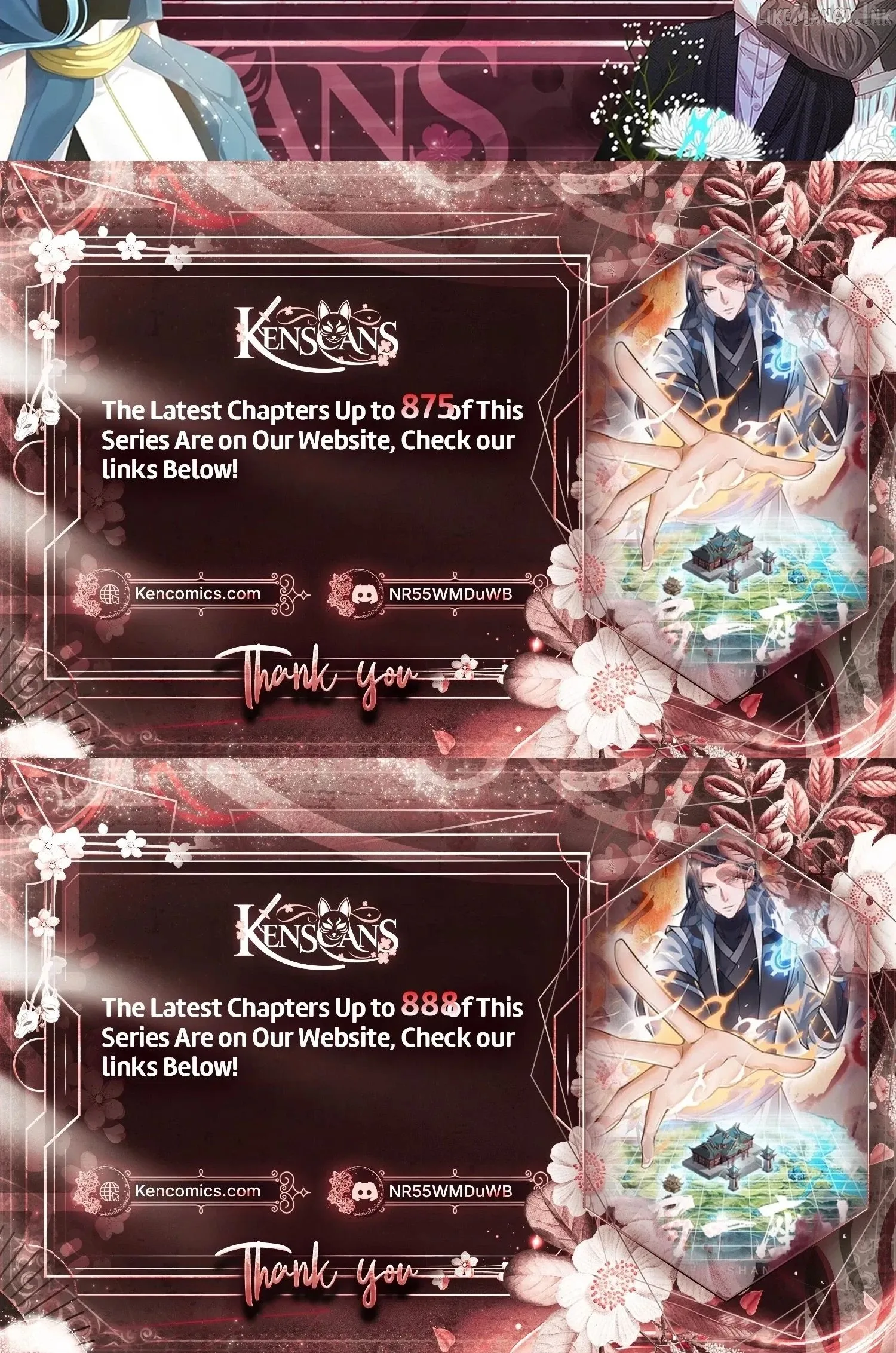 It Starts With A Mountain Chapter 855 page 50