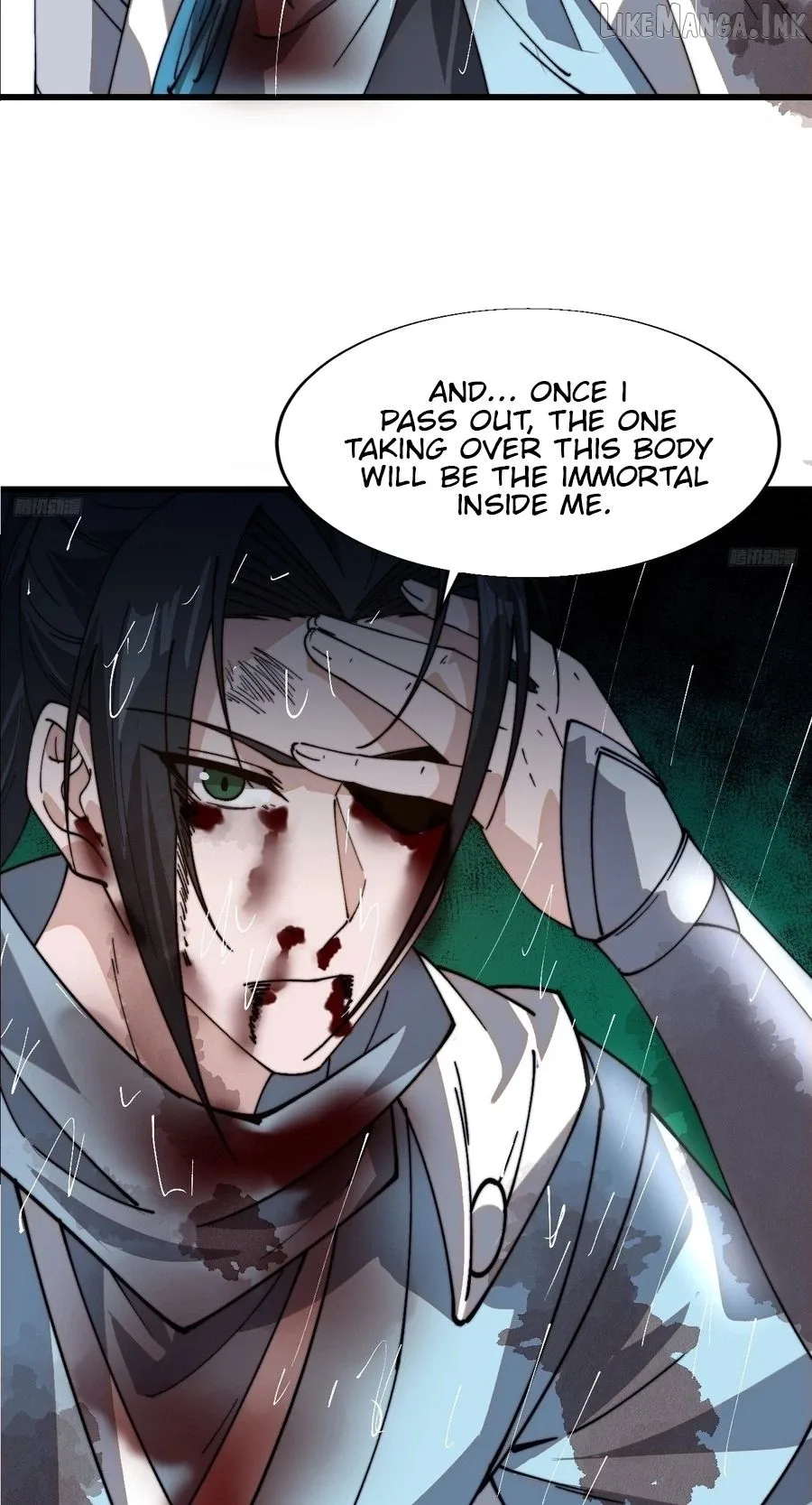 It Starts With A Mountain Chapter 856 page 11