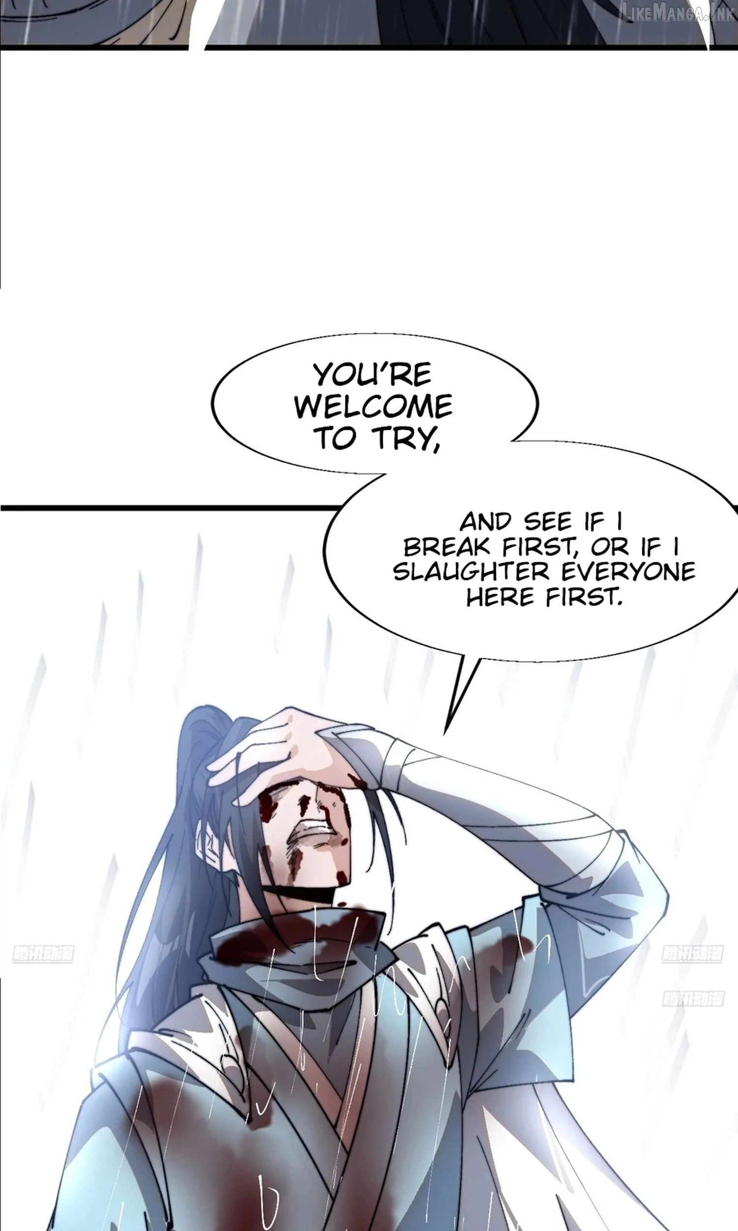 It Starts With A Mountain Chapter 856 page 9
