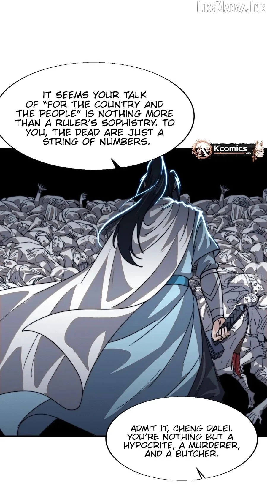 It Starts With A Mountain Chapter 856 page 19