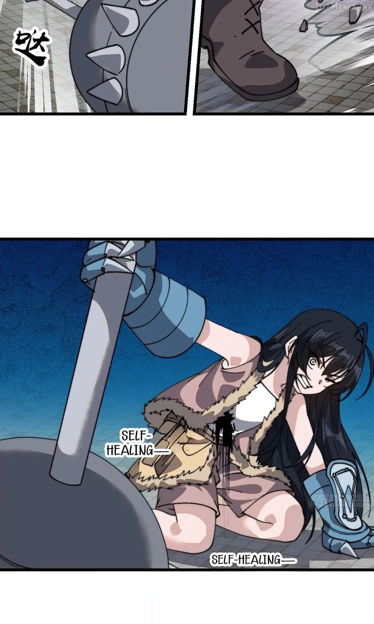 It Starts With A Mountain Chapter 856 page 40