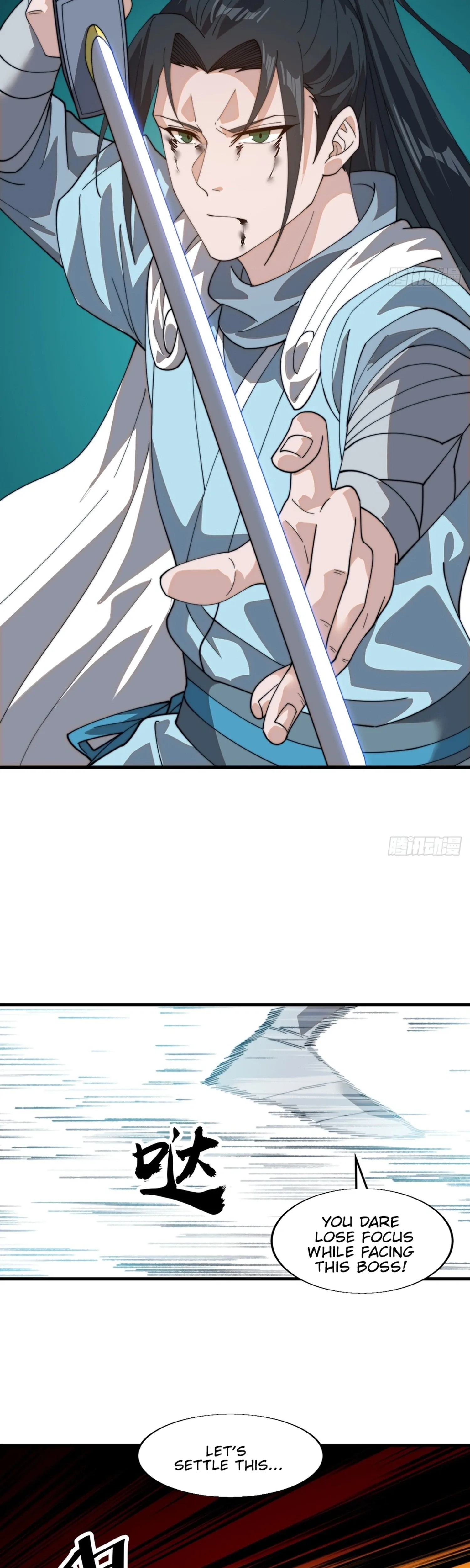 It Starts With A Mountain Chapter 857 page 20
