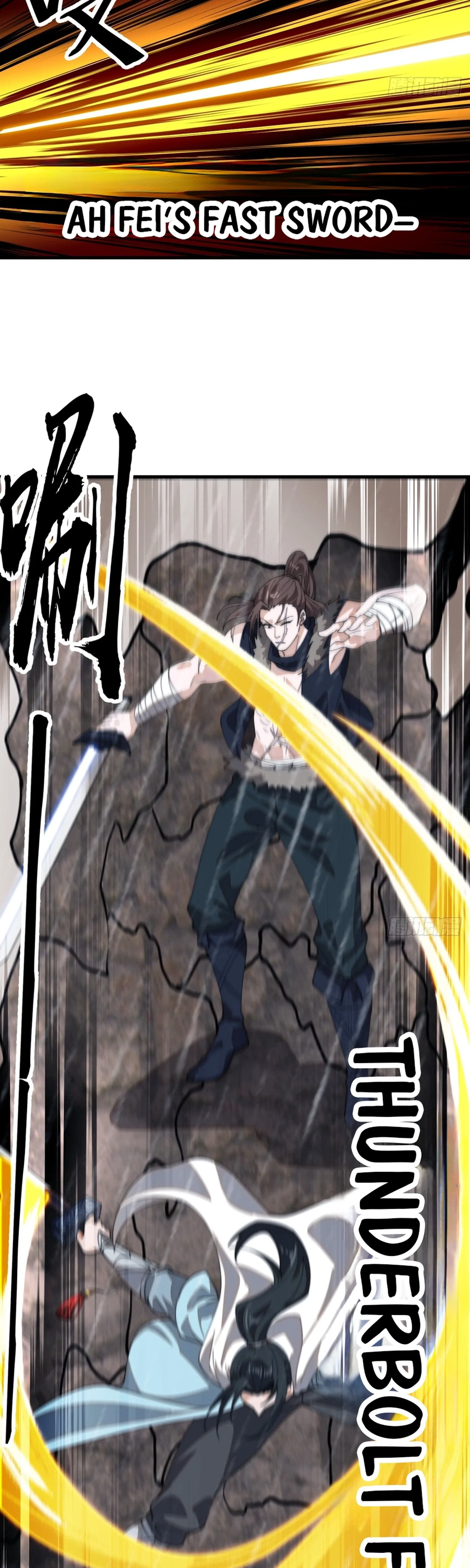 It Starts With A Mountain Chapter 857 page 22