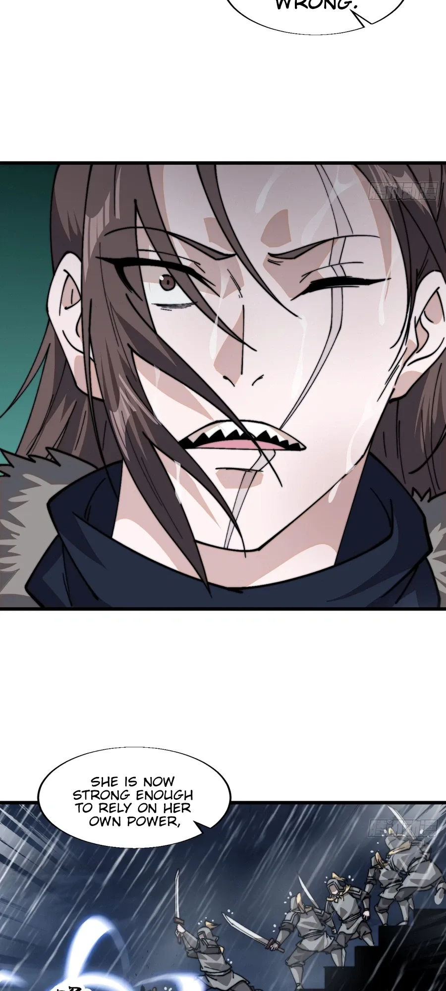 It Starts With A Mountain Chapter 857 page 18