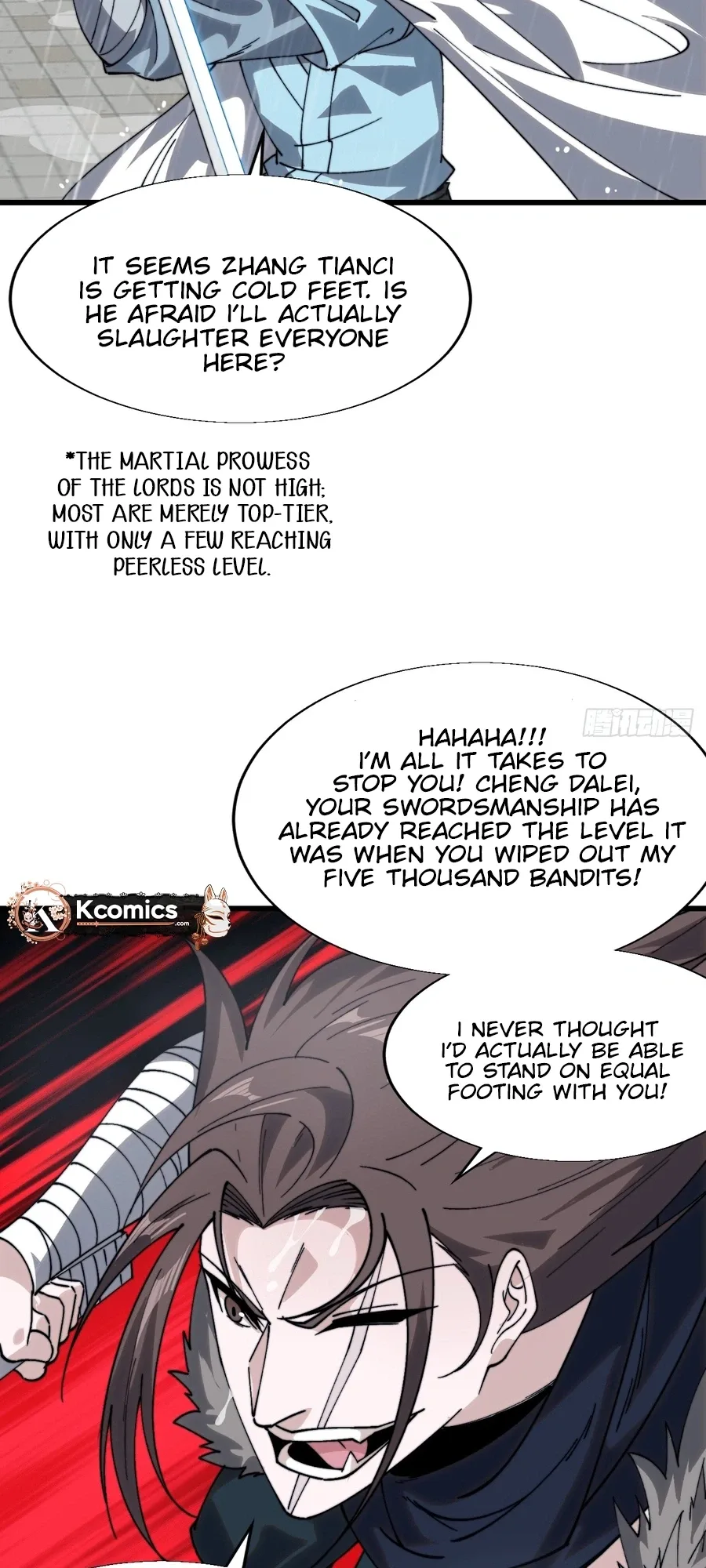 It Starts With A Mountain Chapter 857 page 12