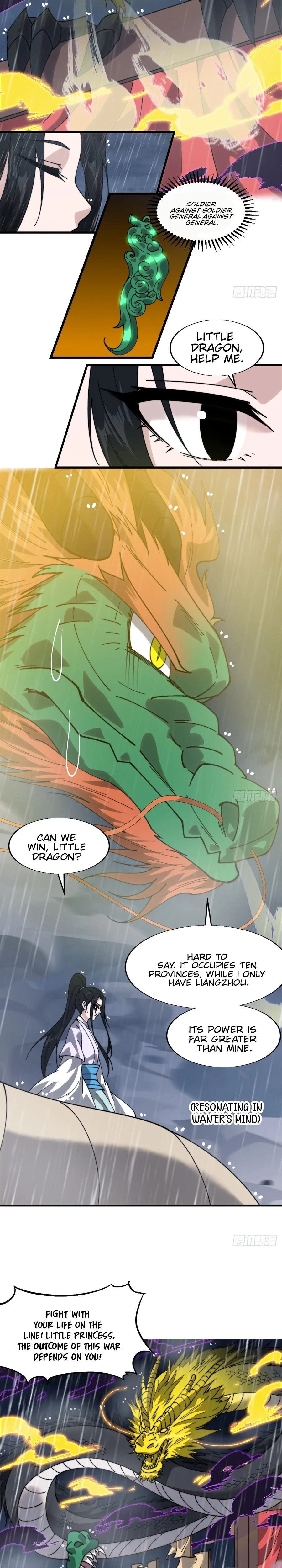 It Starts With A Mountain Chapter 857 page 16