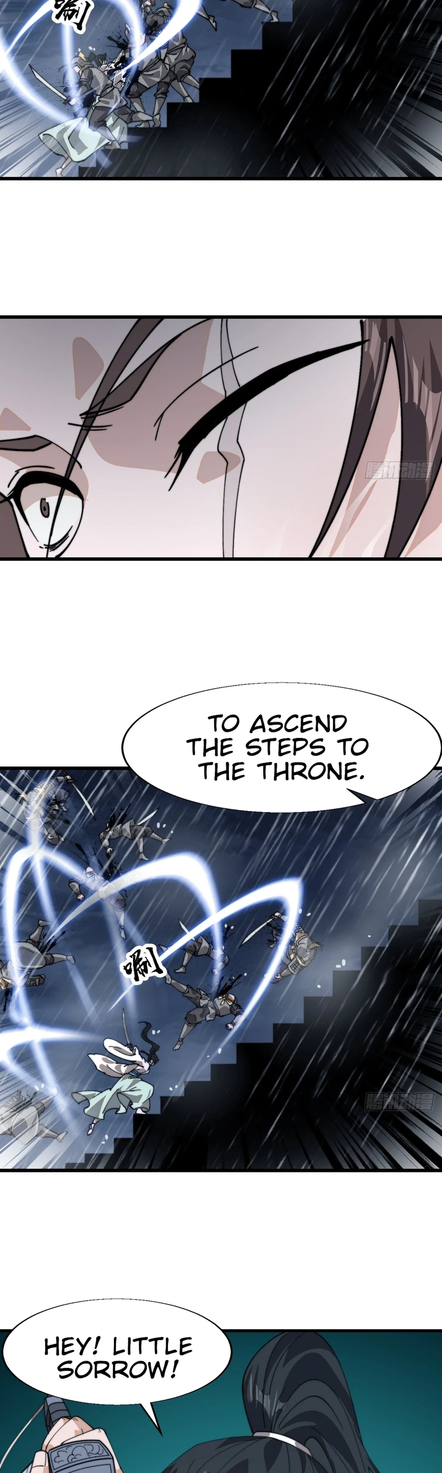 It Starts With A Mountain Chapter 857 page 19