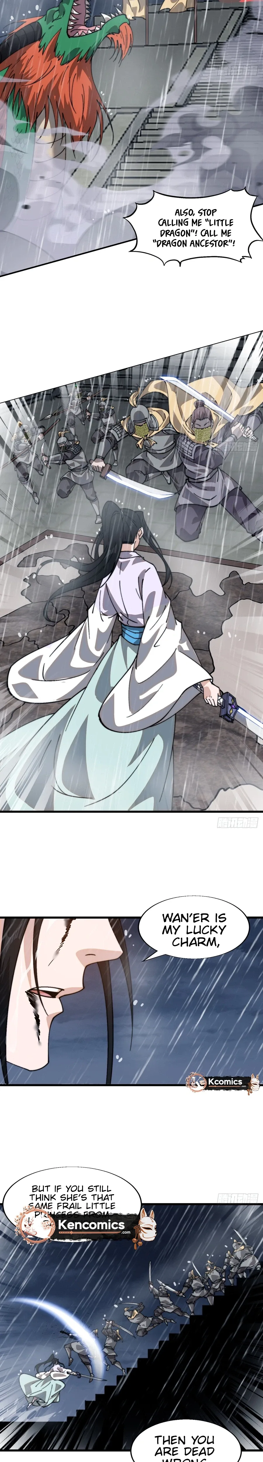 It Starts With A Mountain Chapter 857 page 17