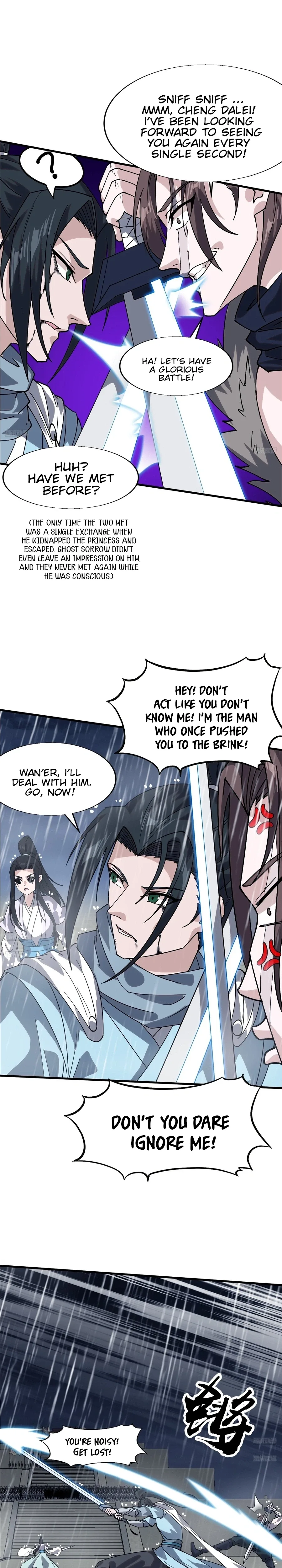 It Starts With A Mountain Chapter 857 page 7