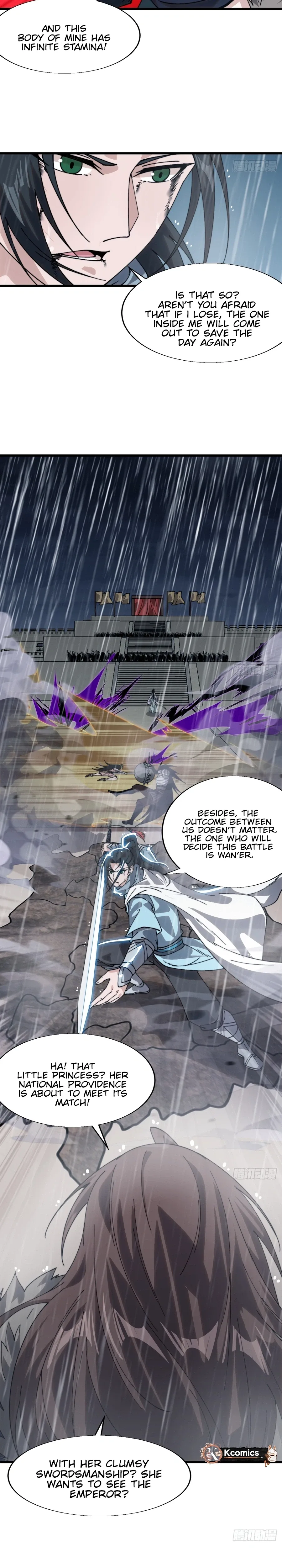 It Starts With A Mountain Chapter 857 page 13