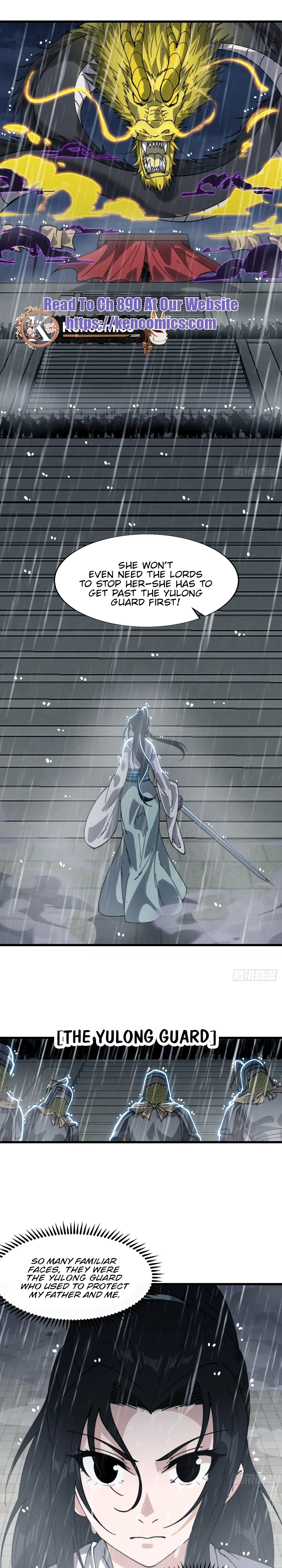 It Starts With A Mountain Chapter 857 page 14